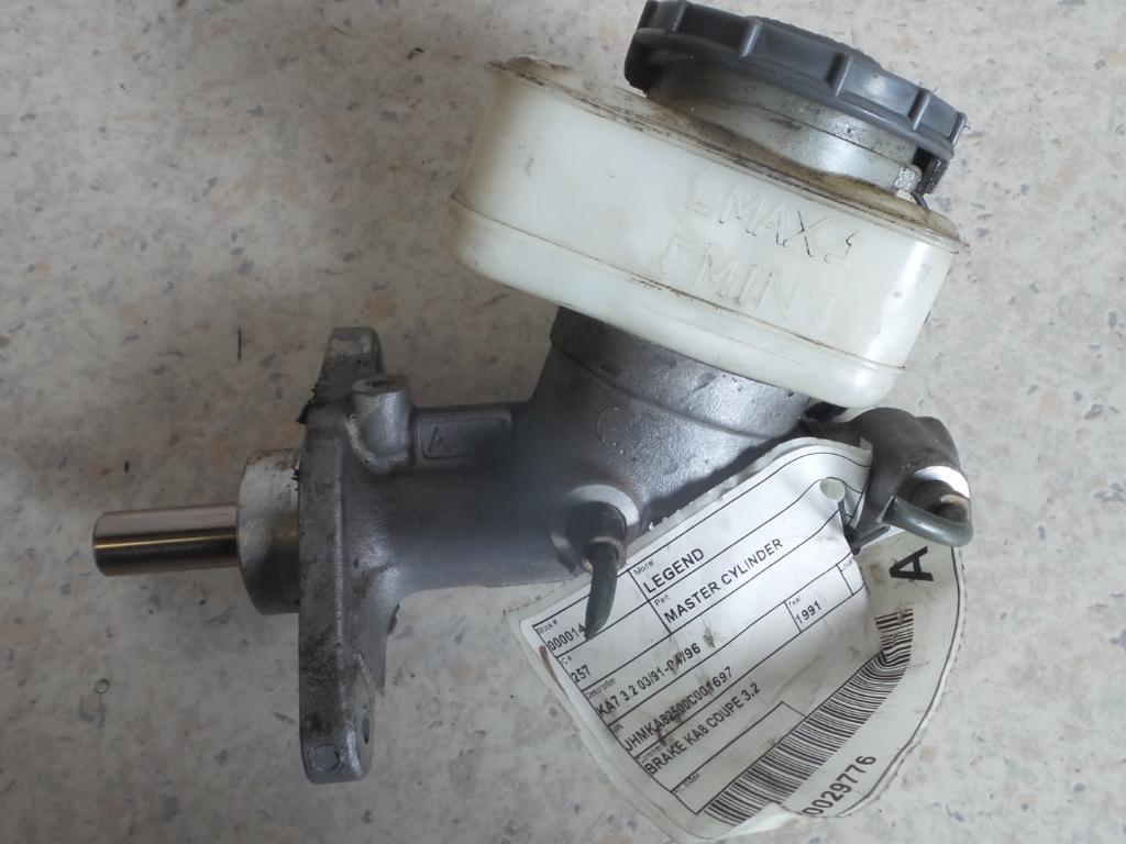 1991 Honda Legend Master Cylinder View Auto part Master Cylinder Honda Legend 1991
