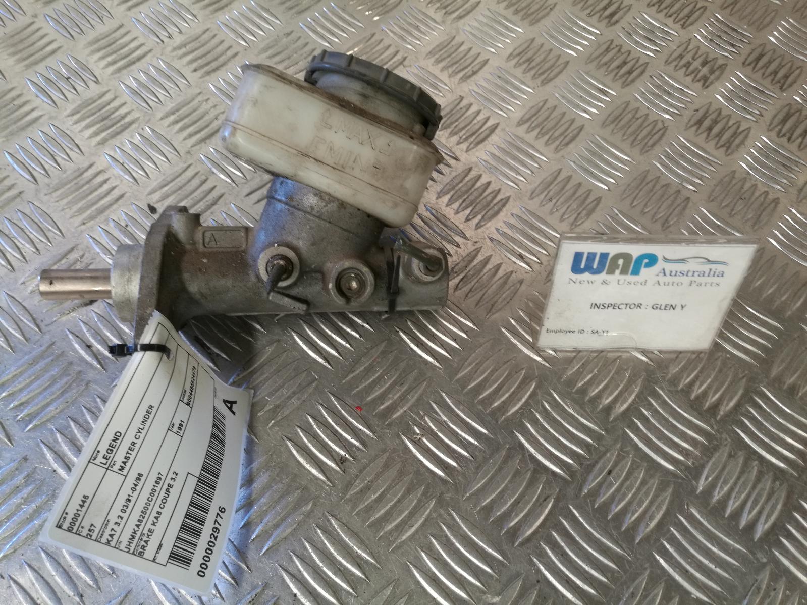 1991 Honda Legend Master Cylinder View Auto part Master Cylinder Honda Legend 1991