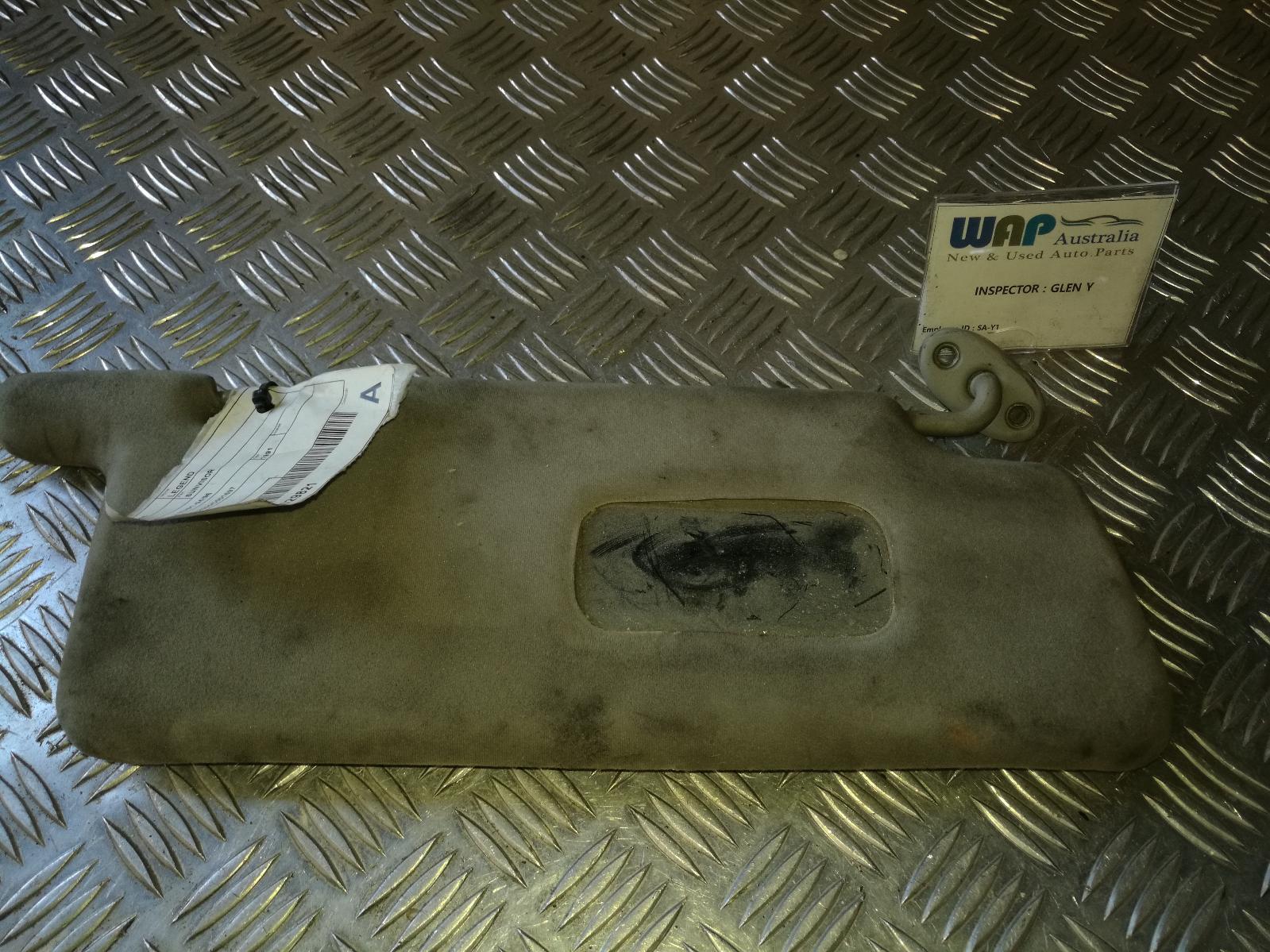 1991 Honda Legend Sunvisor View Auto part Sunvisor Honda Legend 1991