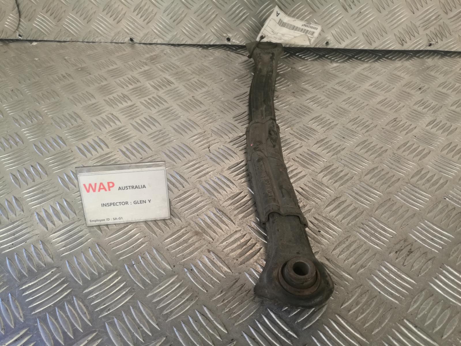 1991 Honda Legend Left Rear Trailing Arm View Auto part Left Rear Trailing Arm Honda Legend 1991
