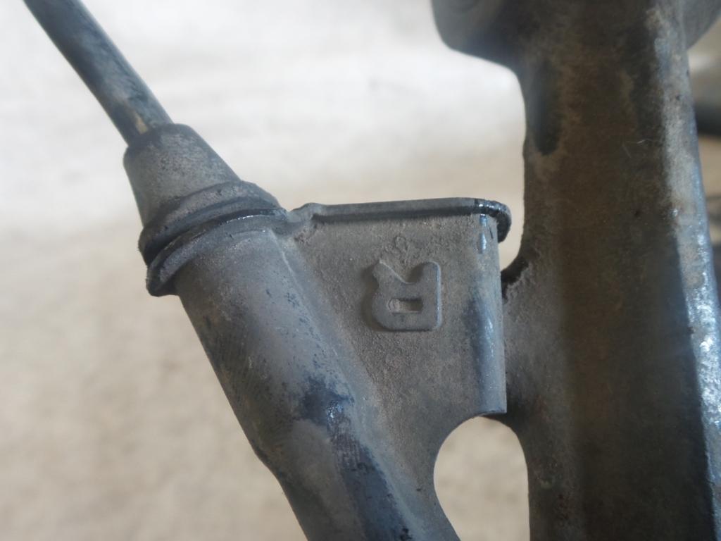 1991 Honda Legend Left Rear Trailing Arm View Auto part Left Rear Trailing Arm Honda Legend 1991