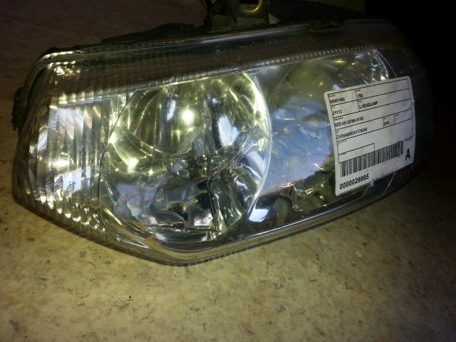View Auto part Left Headlamp Alfa Romeo 156 2000