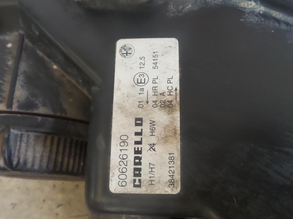 2000 Alfa Romeo 156 Right Headlamp View Auto part Right Headlamp Alfa Romeo 156 2000