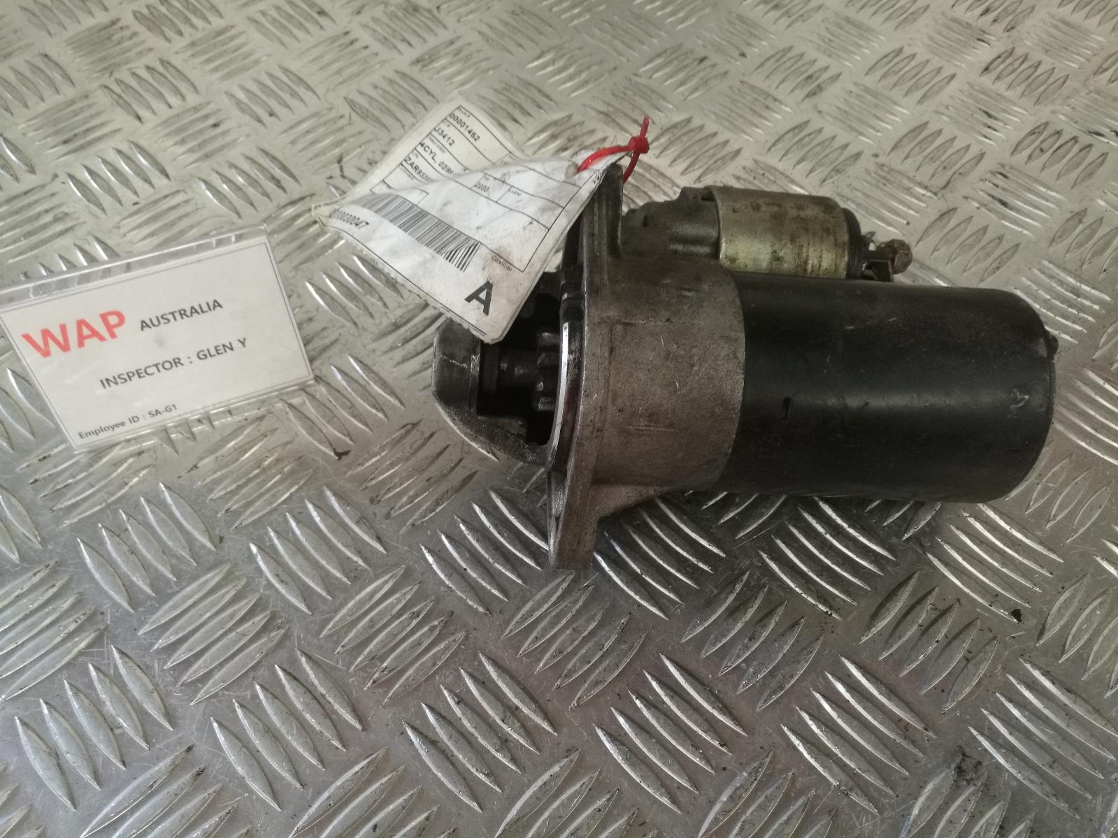View Auto part Starter Alfa Romeo 156 2000
