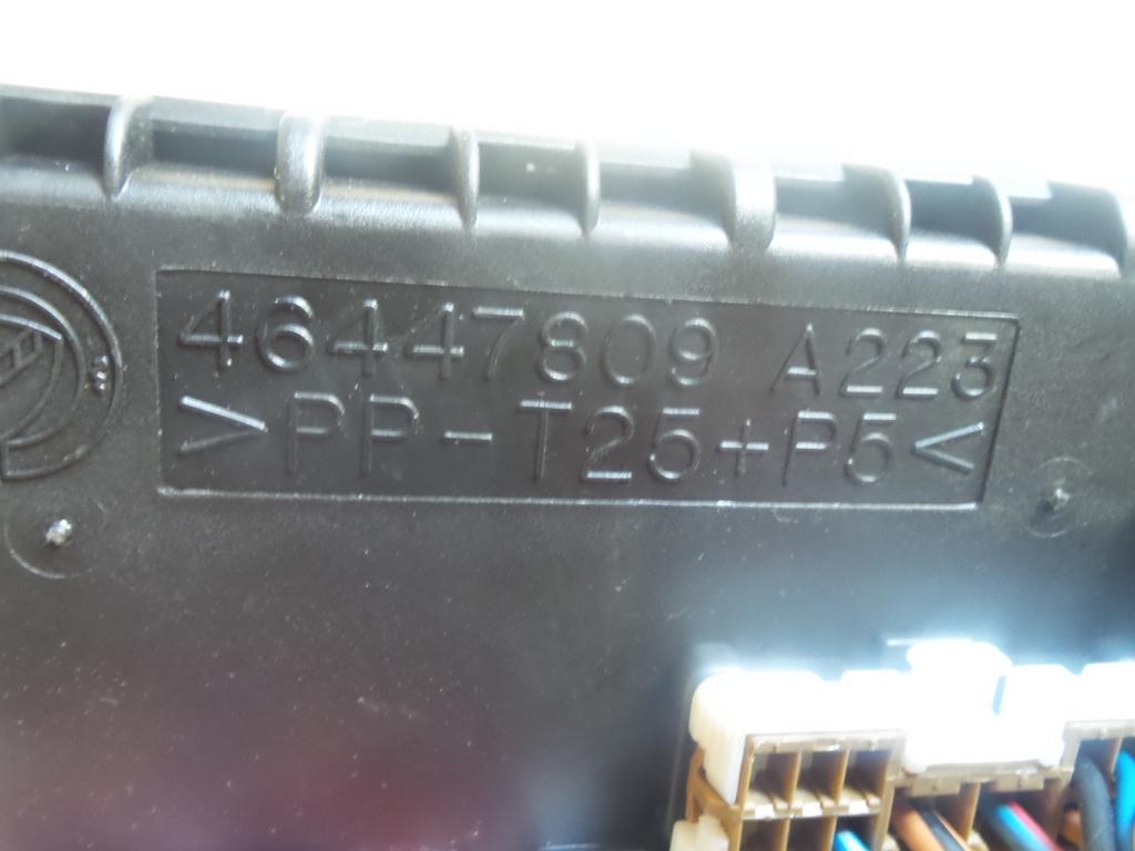 2000 Alfa Romeo 156 Fuse Box View Auto part Fuse Box Alfa Romeo 156 2000