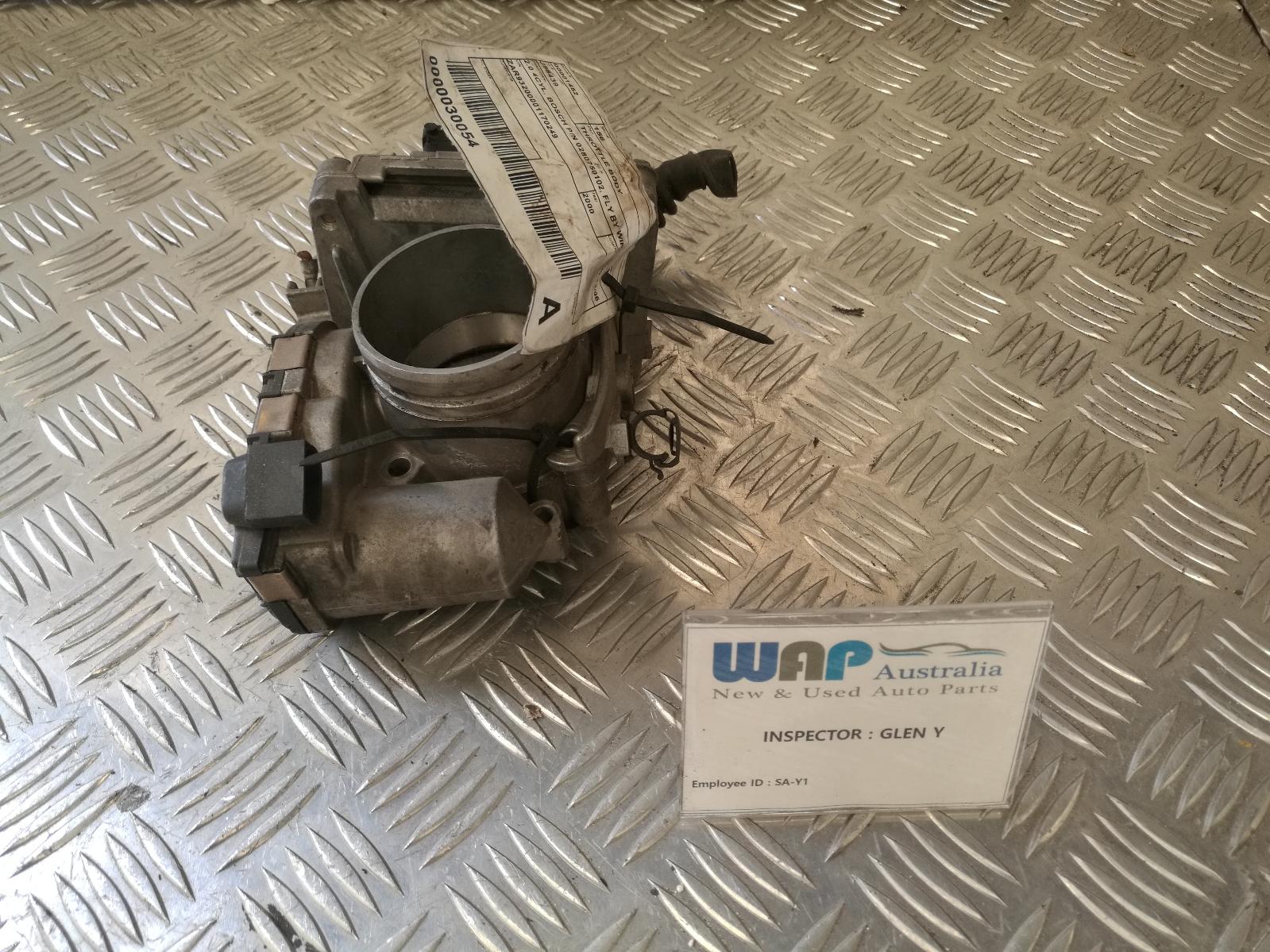 2000 Alfa Romeo 156 Throttle Body View Auto part Throttle Body Alfa Romeo 156 2000