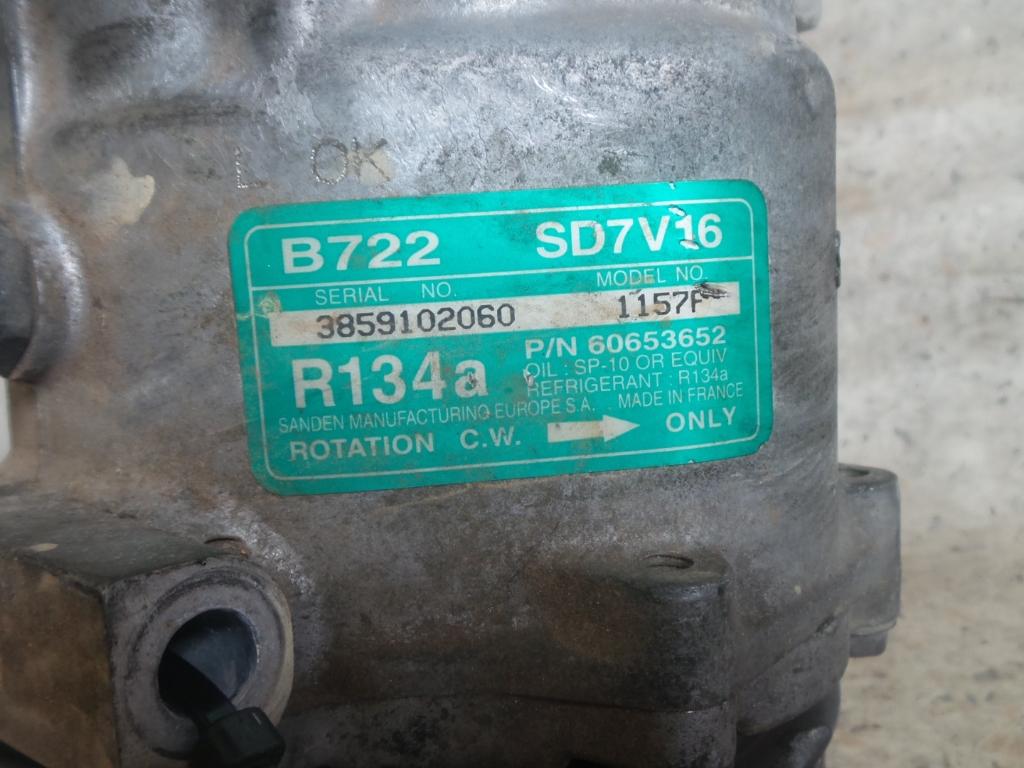 2000 Alfa Romeo 156 A/C Compressor View Auto part A/C Compressor Alfa Romeo 156 2000