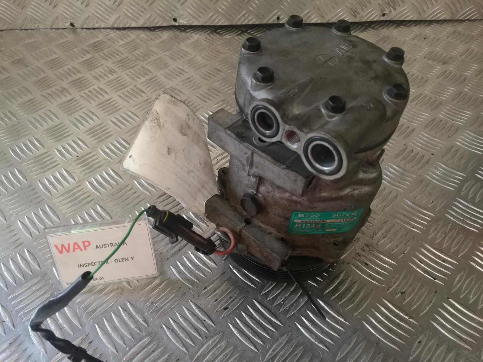 2000 Alfa Romeo 156 A/C Compressor View Auto part A/C Compressor Alfa Romeo 156 2000