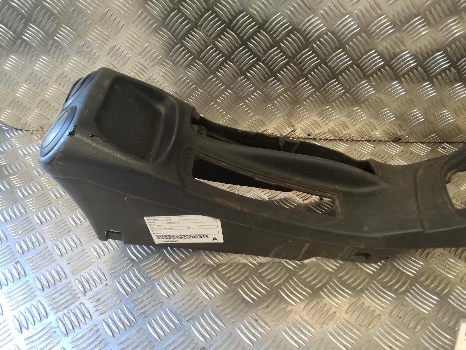2000 Alfa Romeo 156 Console View Auto part Console Alfa Romeo 156 2000