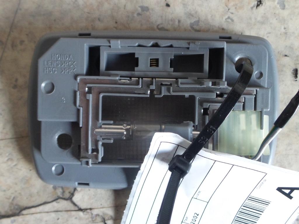 2002 Honda Crv Courtesy Light View Auto part Courtesy Light Honda Crv 2002