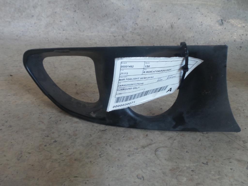 View Auto part Right Indicator/Fog/Side Alfa Romeo 156 2000