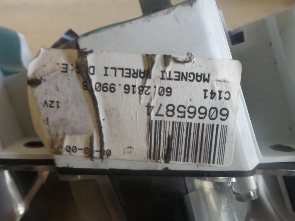 View Auto part Instrument Cluster Alfa Romeo 156 2000