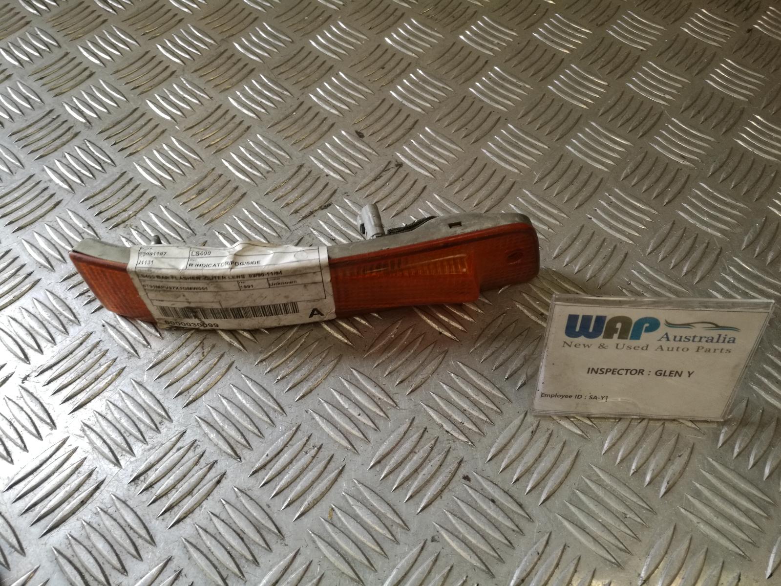 View Auto part Right Indicator/Fog/Side Lexus Ls400 1991