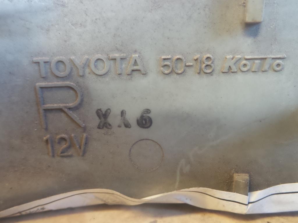 View Auto part Right Indicator/Fog/Side Lexus Ls400 1991