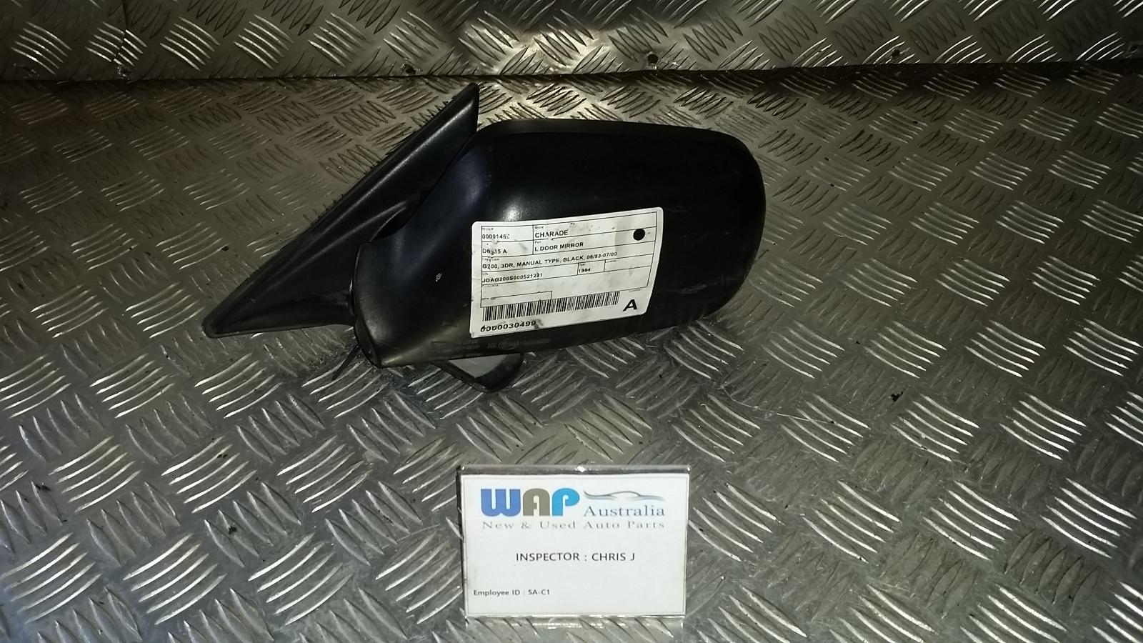 View Auto part Left Door Mirror Daihatsu Charade 1994