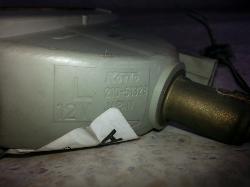 View Auto part Left Indicator/Fog/Side Daihatsu Charade 1994