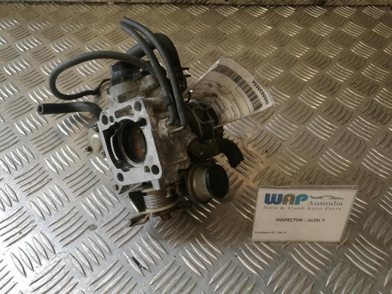 1994 Daihatsu Charade Throttle Body View Auto part Throttle Body Daihatsu Charade 1994