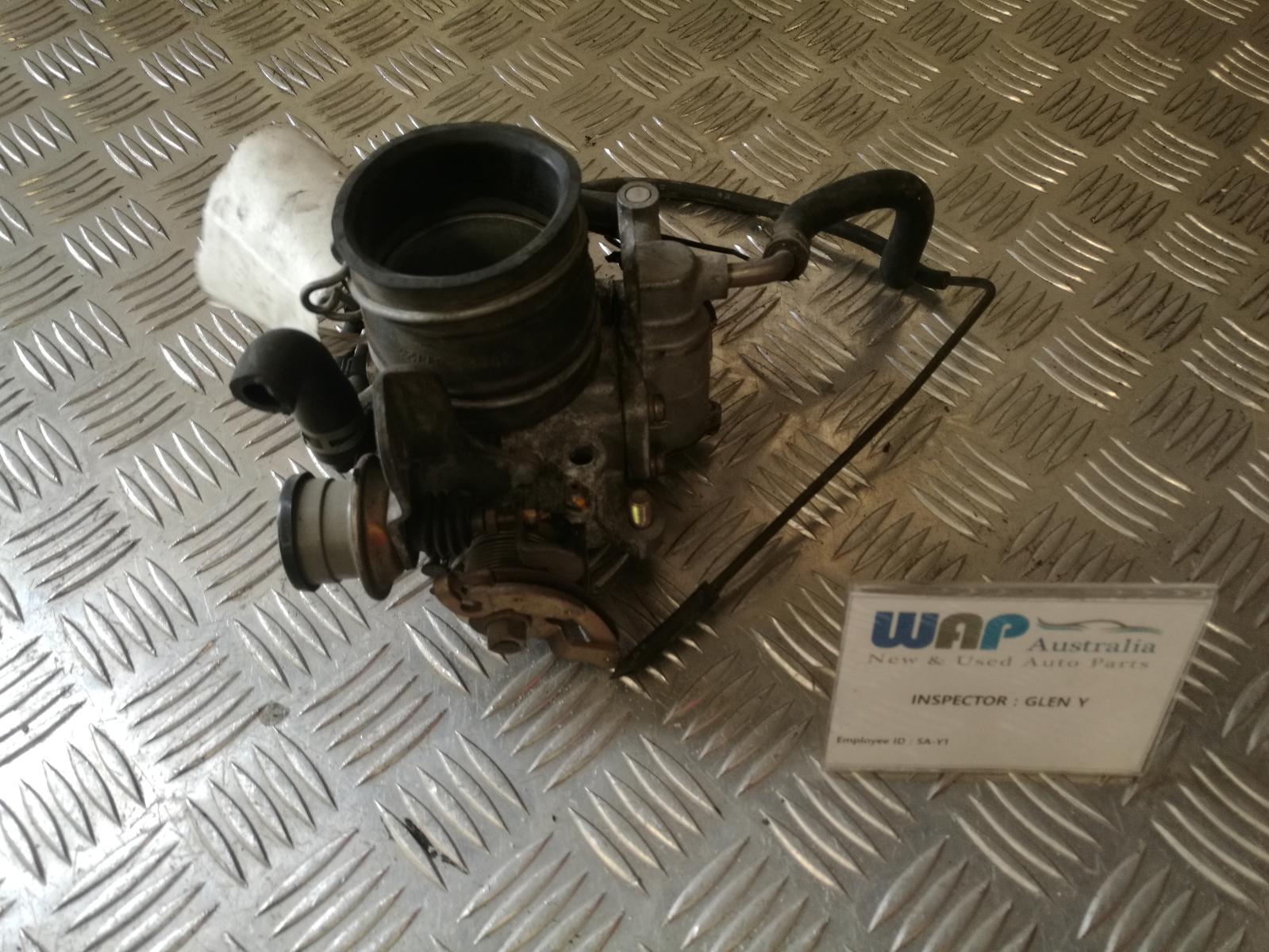 1994 Daihatsu Charade Throttle Body View Auto part Throttle Body Daihatsu Charade 1994