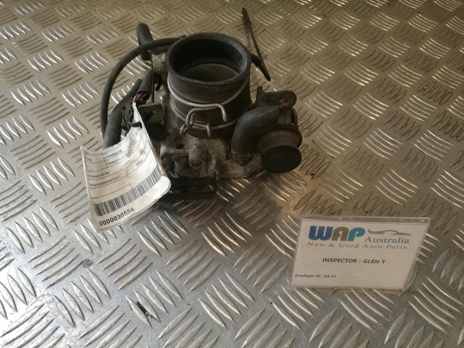 1994 Daihatsu Charade Throttle Body View Auto part Throttle Body Daihatsu Charade 1994