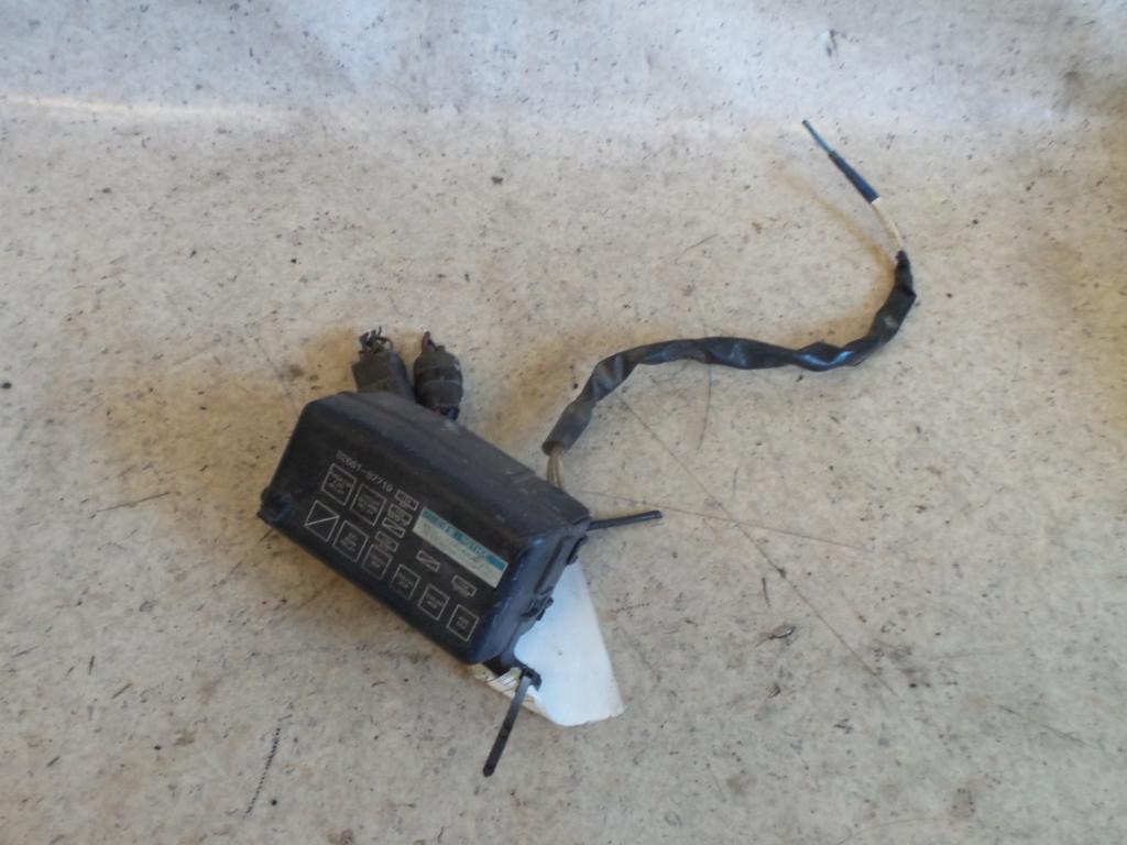 View Auto part Fuse Box Daihatsu Charade 1994