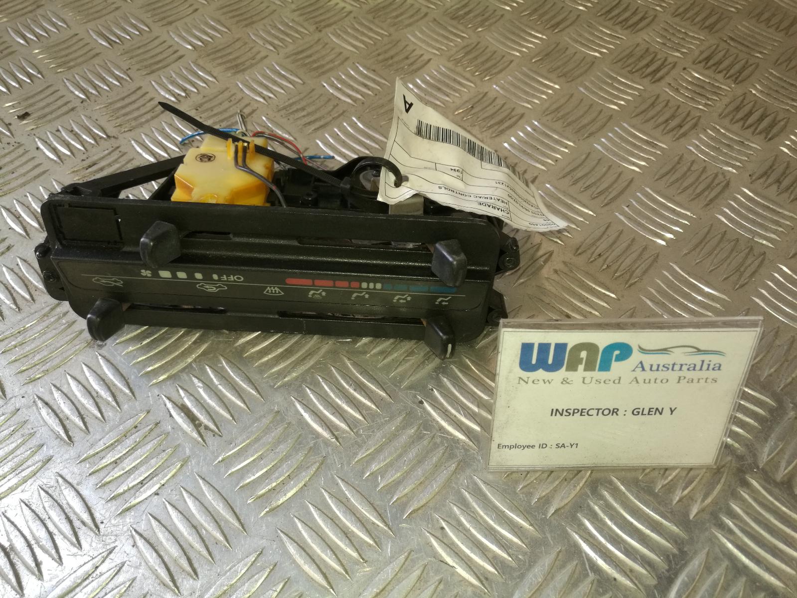 1994 Daihatsu Charade Heater/Ac Controls View Auto part Heater/Ac Controls Daihatsu Charade 1994