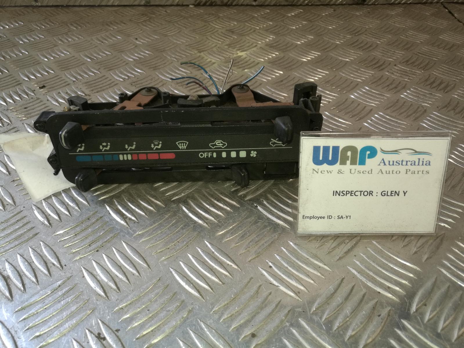 1994 Daihatsu Charade Heater/Ac Controls View Auto part Heater/Ac Controls Daihatsu Charade 1994