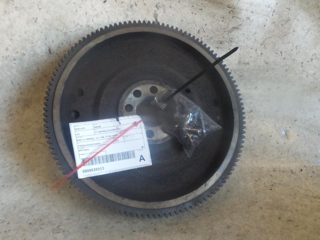View Auto part Flywheel/Flexplate Toyota Rav4 2002