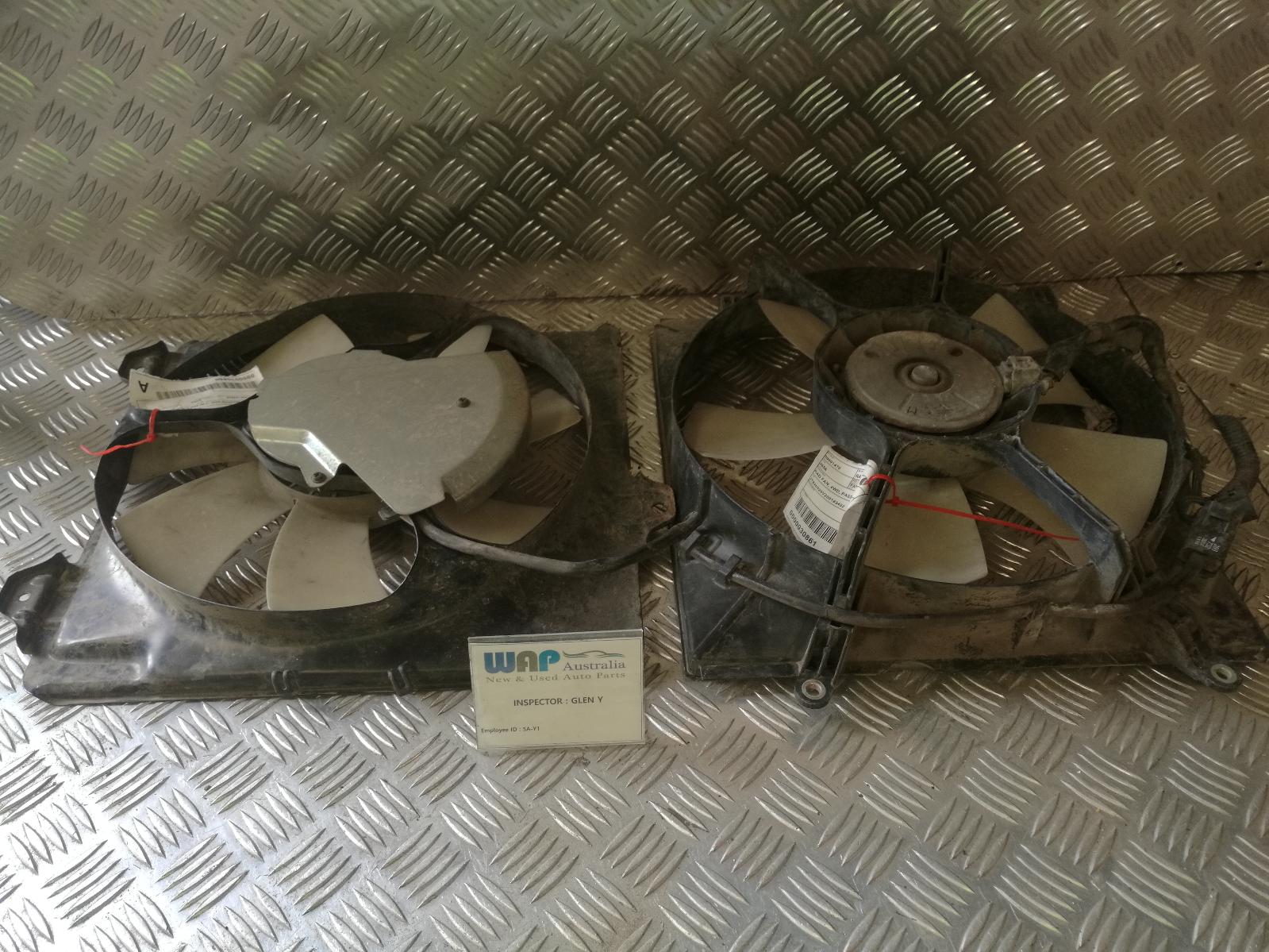 2002 Toyota Rav4 Fan View Auto part Fan Toyota Rav4 2002