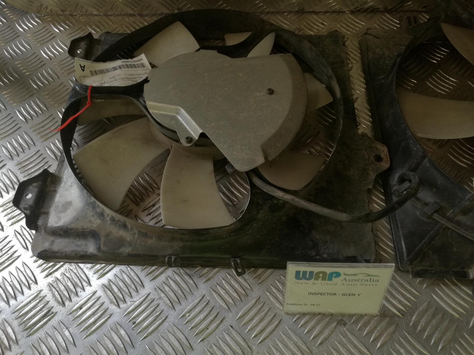 2002 Toyota Rav4 Fan View Auto part Fan Toyota Rav4 2002