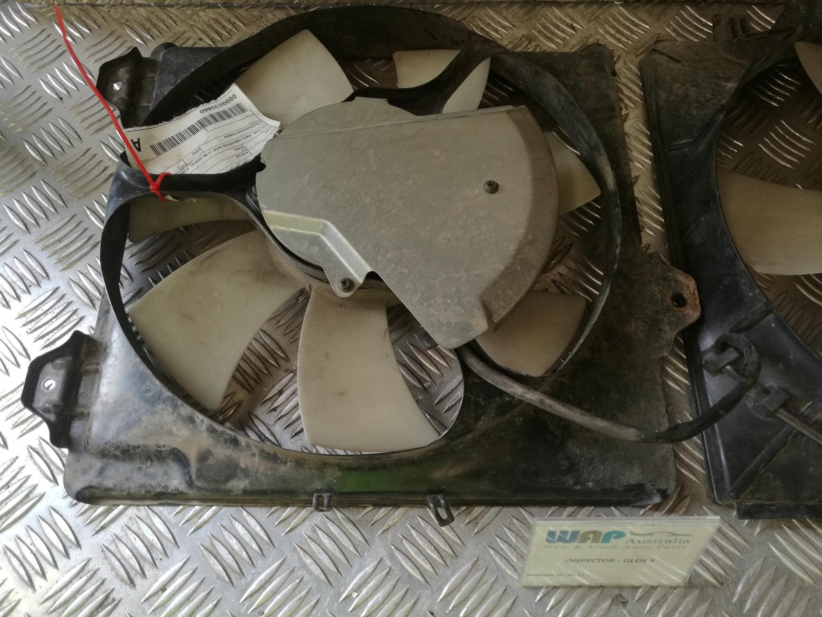 2002 Toyota Rav4 Fan View Auto part Fan Toyota Rav4 2002