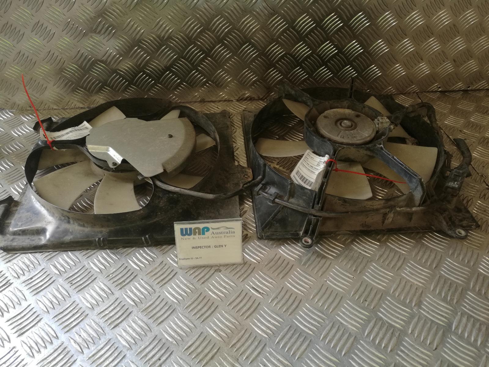 2002 Toyota Rav4 Fan View Auto part Fan Toyota Rav4 2002