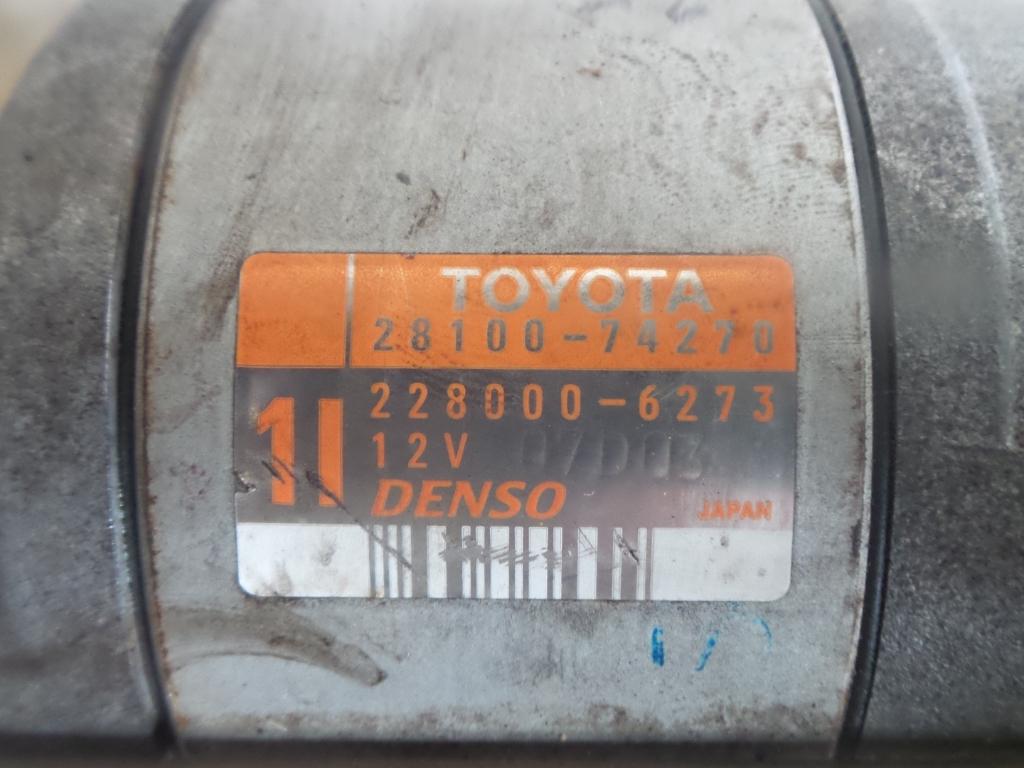 View Auto part Starter Toyota Rav4 2002