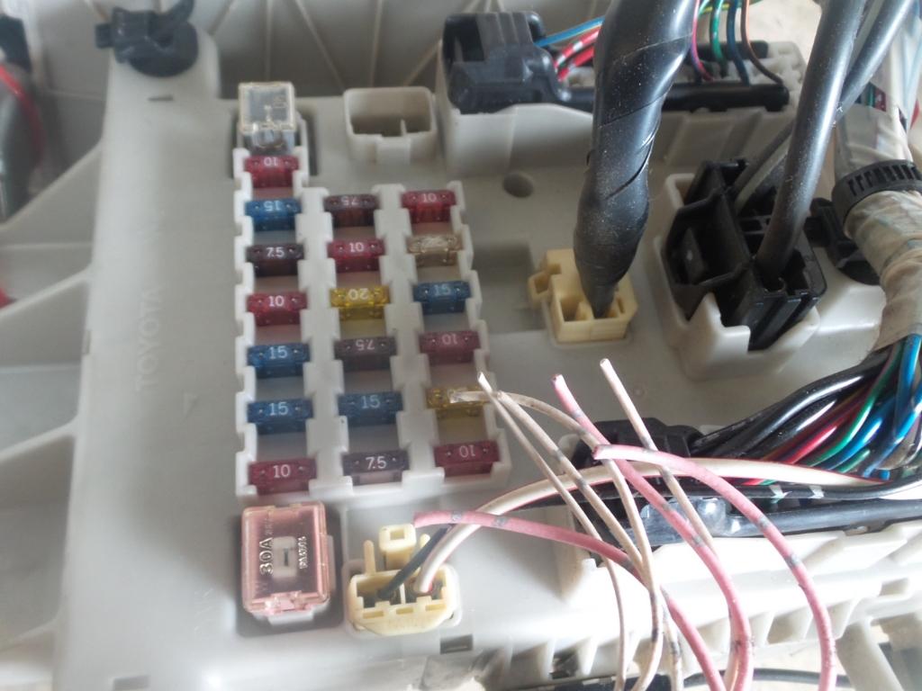 2002 Toyota Rav4 Fuse Box View Auto part Fuse Box Toyota Rav4 2002