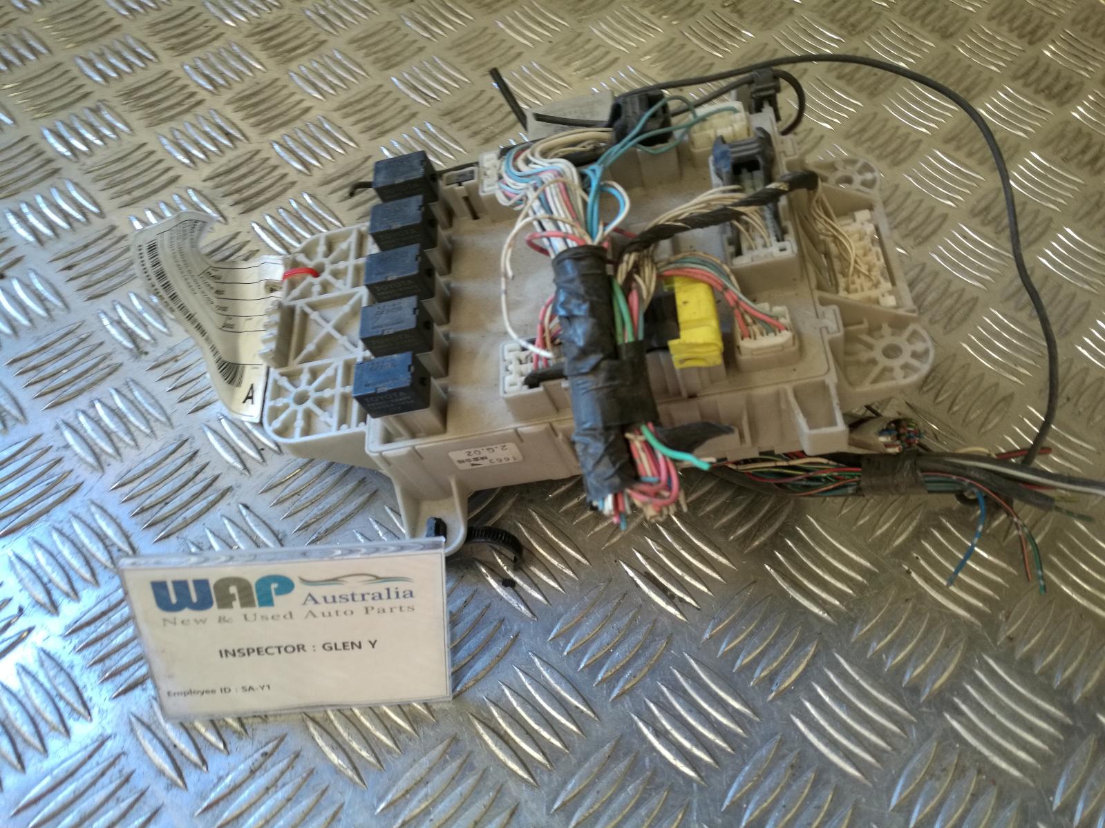 2002 Toyota Rav4 Fuse Box View Auto part Fuse Box Toyota Rav4 2002