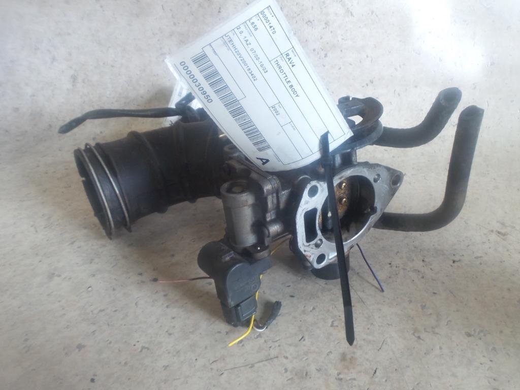 2002 Toyota Rav4 Throttle Body View Auto part Throttle Body Toyota Rav4 2002