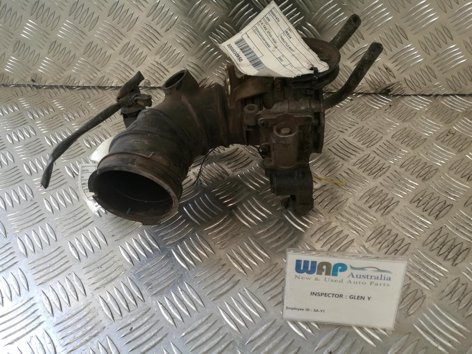 2002 Toyota Rav4 Throttle Body View Auto part Throttle Body Toyota Rav4 2002