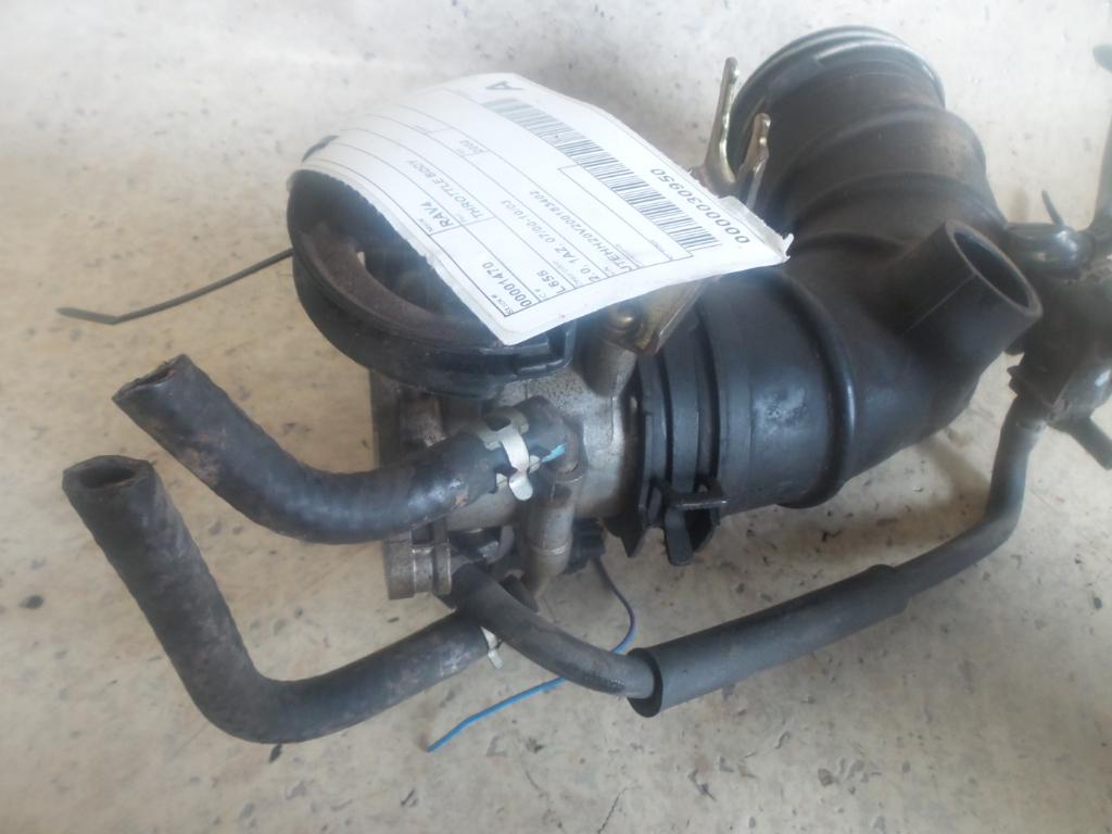 2002 Toyota Rav4 Throttle Body View Auto part Throttle Body Toyota Rav4 2002