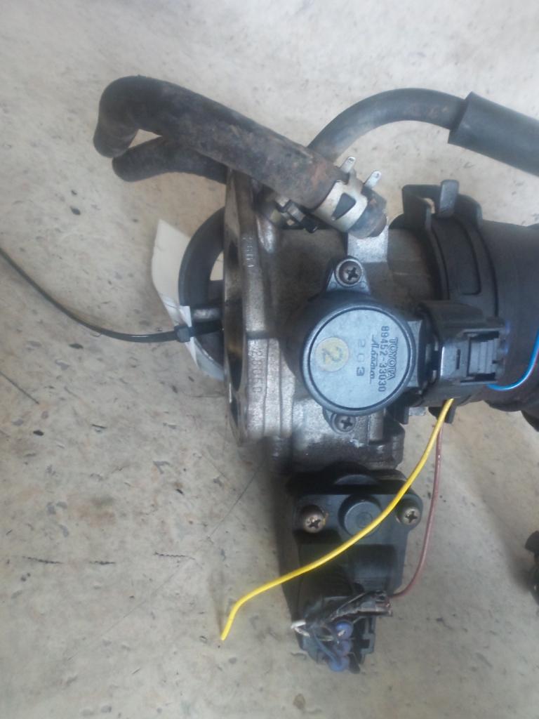 2002 Toyota Rav4 Throttle Body View Auto part Throttle Body Toyota Rav4 2002
