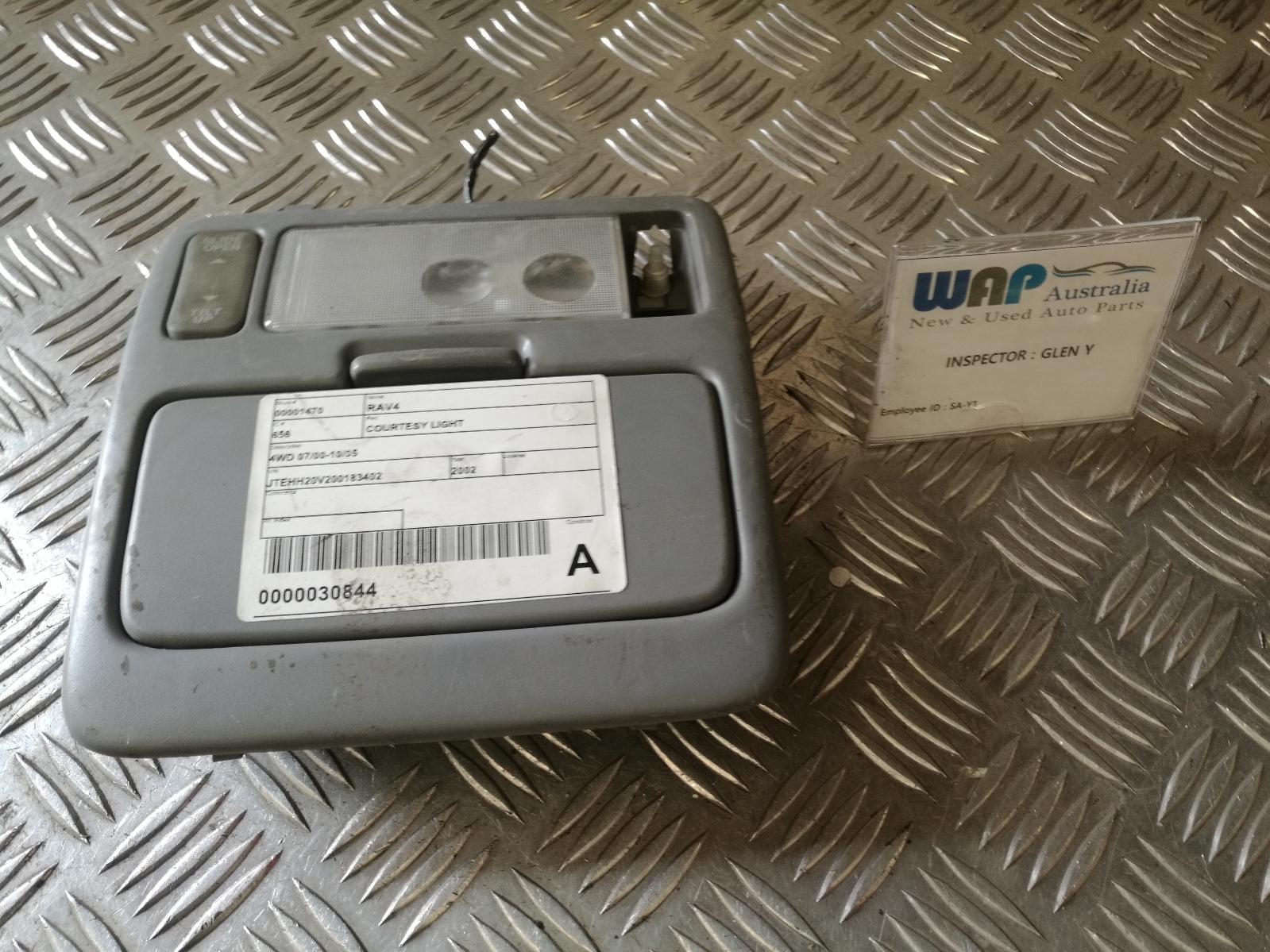 View Auto part Courtesy Light Toyota Rav4 2002