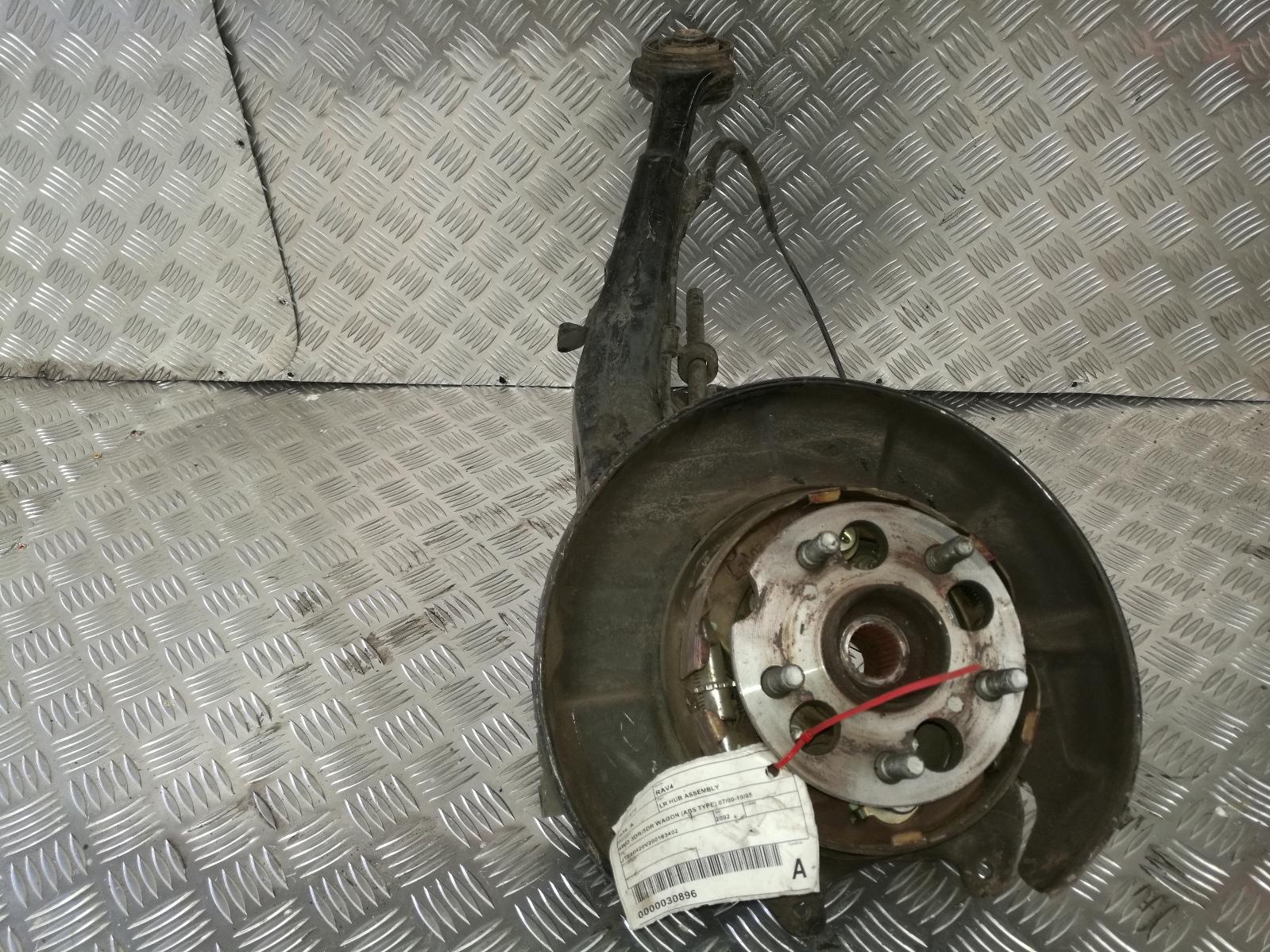 View Auto part Left Rear Hub Assembly Toyota Rav4 2002
