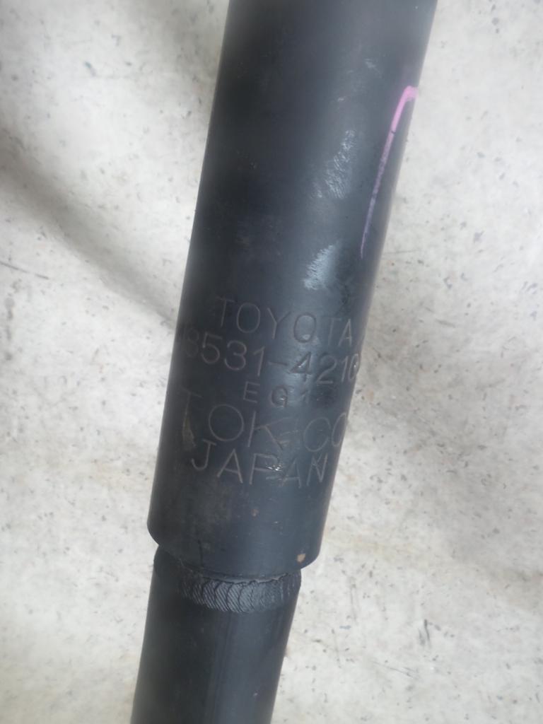 2002 Toyota Rav4 Left Rear Strut View Auto part Left Rear Strut Toyota Rav4 2002