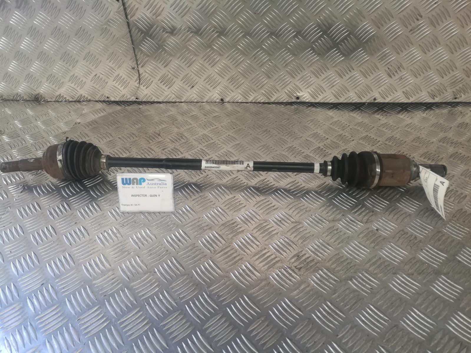 View Auto part Left Driveshaft Nissan Micra 2012