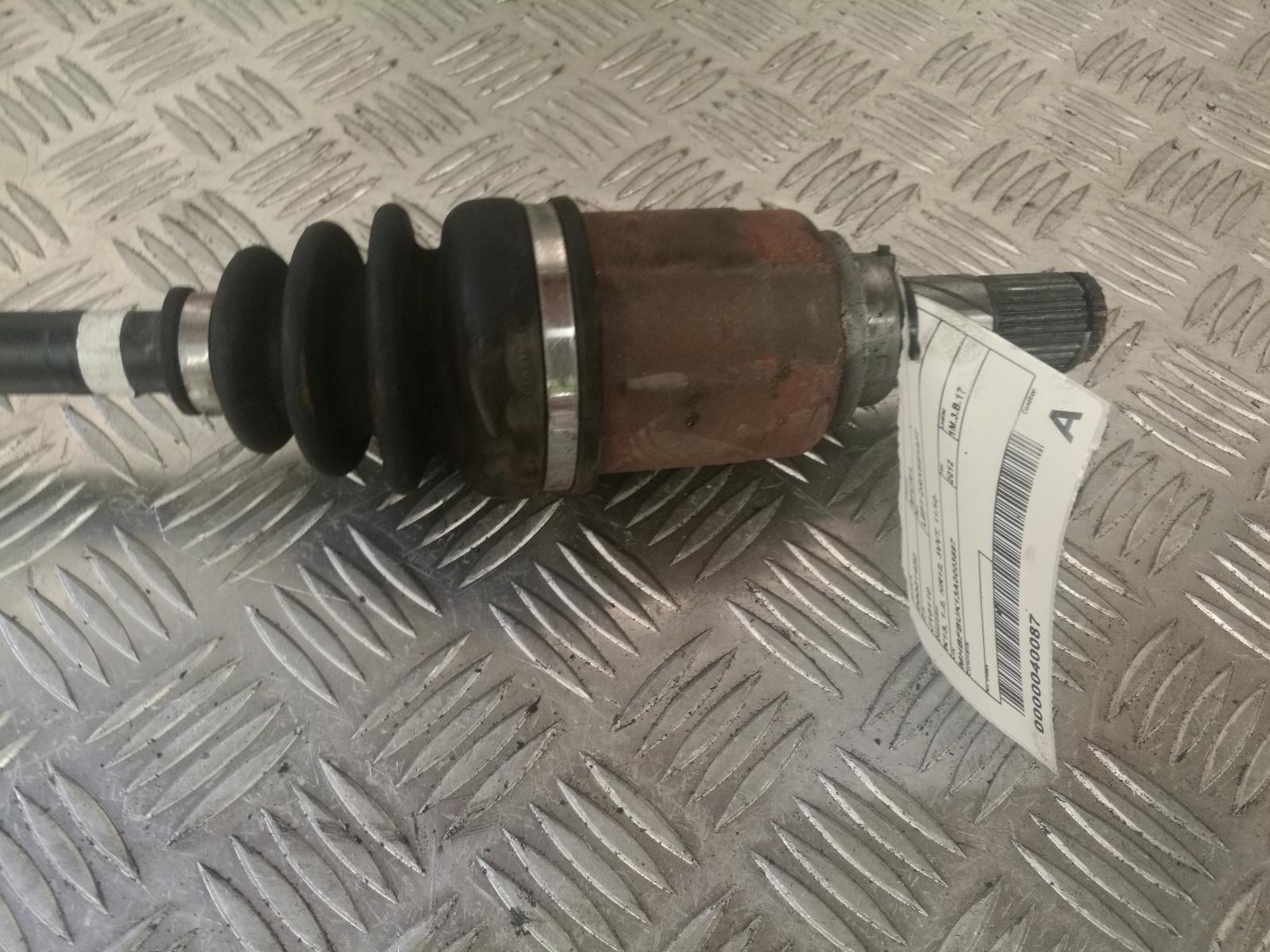 View Auto part Left Driveshaft Nissan Micra 2012