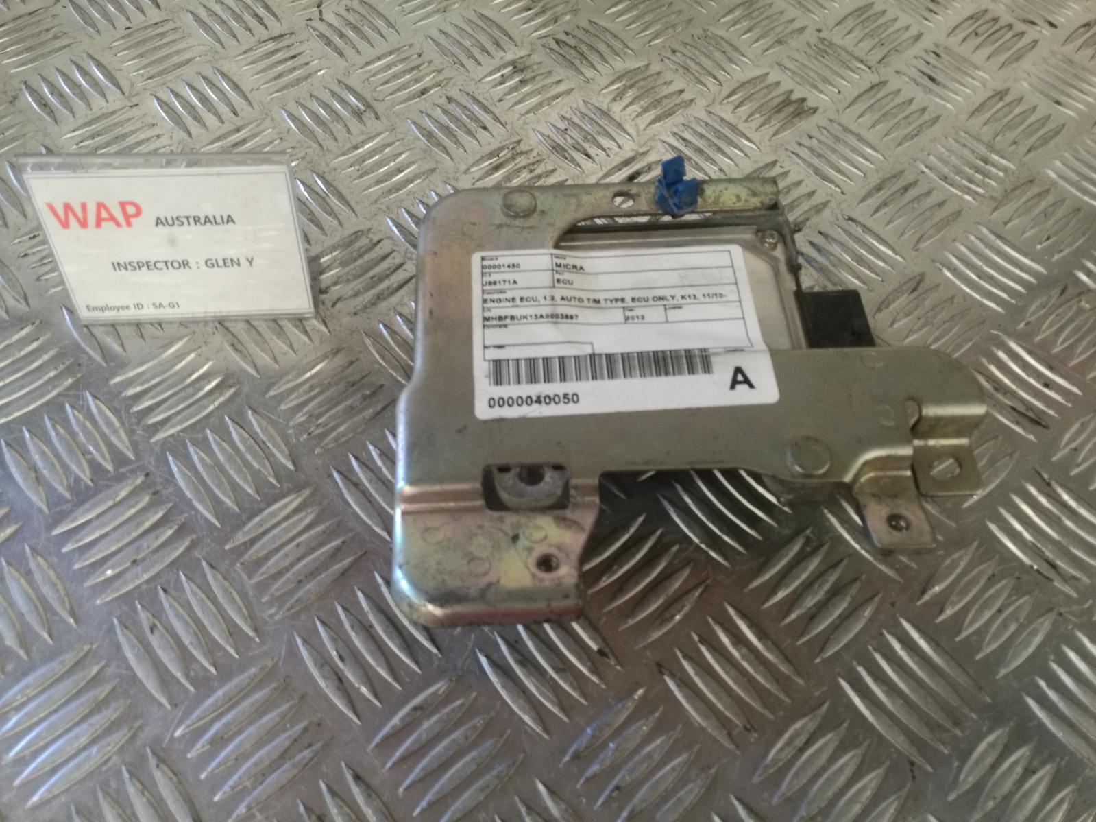 2012 Nissan Micra Ecu View Auto part Ecu Nissan Micra 2012