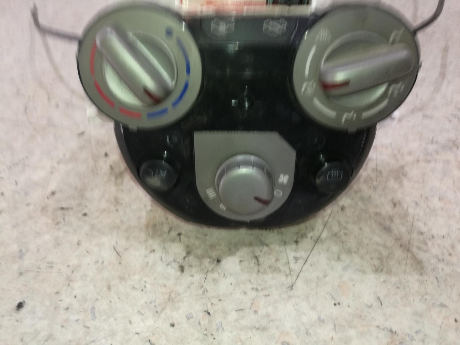 View Auto part Heater/Ac Controls Nissan Micra 2012