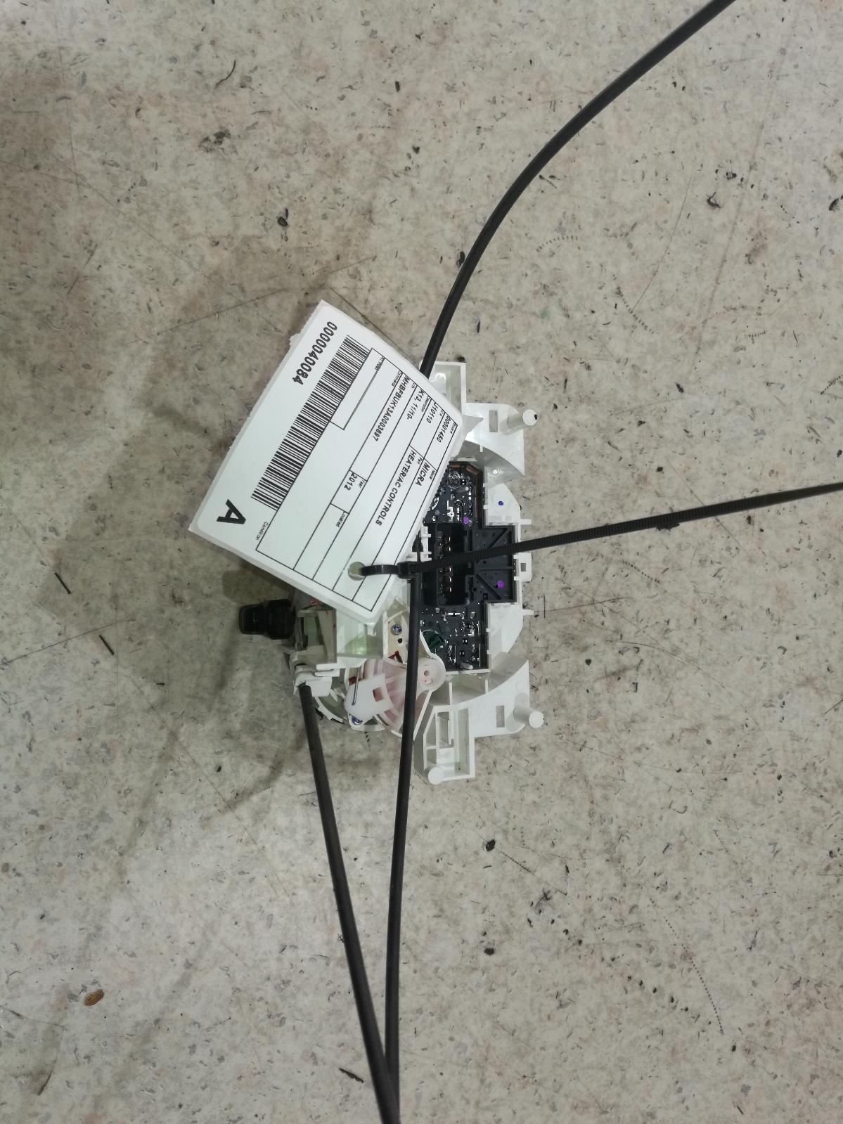 View Auto part Heater/Ac Controls Nissan Micra 2012