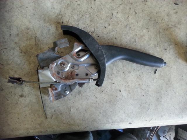 2012 Nissan Micra Handbrake Lever View Auto part Handbrake Lever Nissan Micra 2012