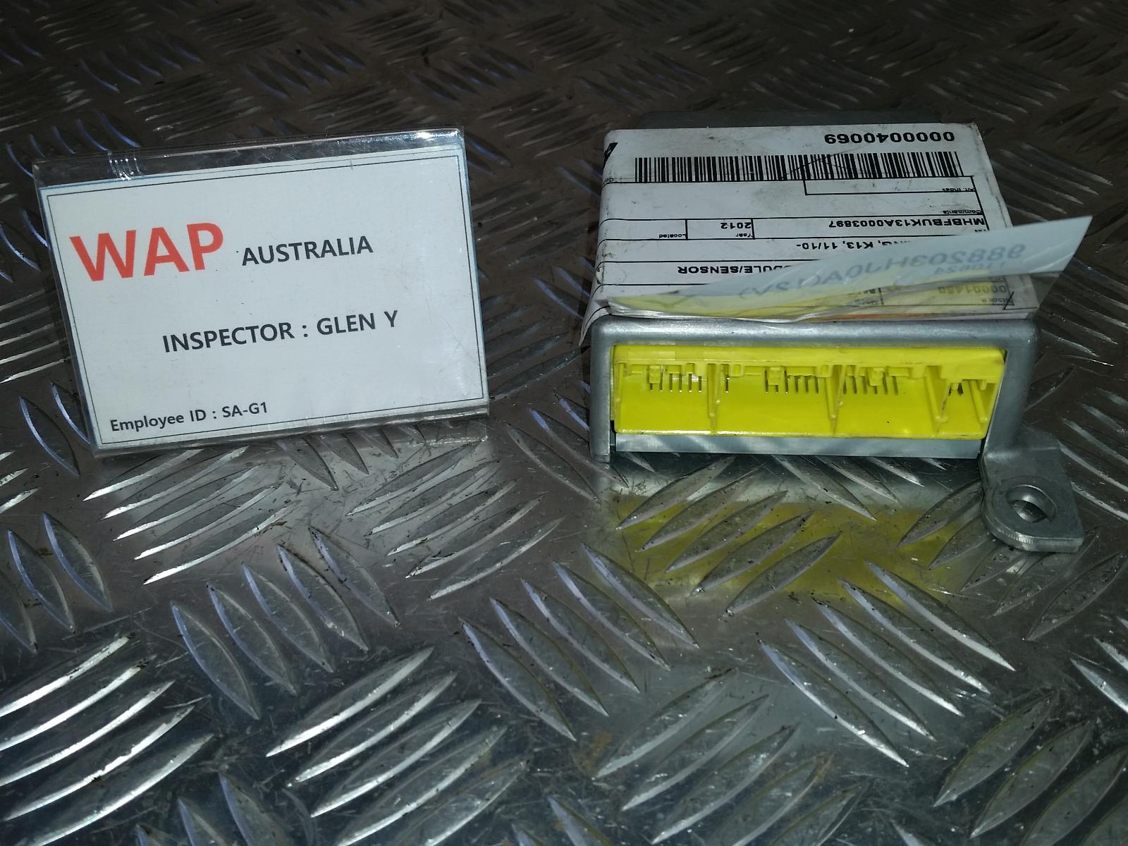 View Auto part Airbag Module/Sensor Nissan Micra 2012