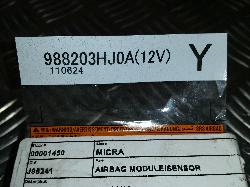 View Auto part Airbag Module/Sensor Nissan Micra 2012