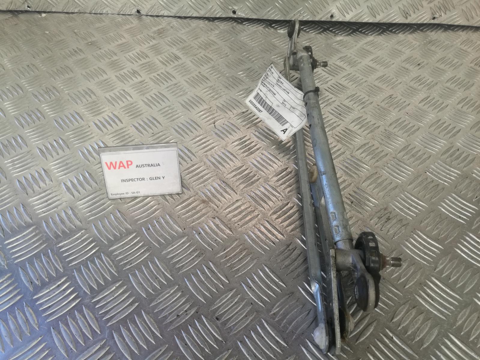 View Auto part Wiper Linkage Nissan Micra 2012